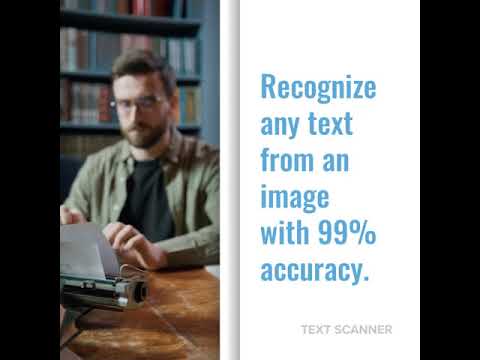  Text Scanner. Handwritten OCR