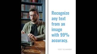 Text Scanner. Handwritten OCR