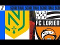 Scénario INSOLITE pour Awaziem lors de Nantes - Lorient | 13ème journée - Ligue 1 McDonald's 25/26