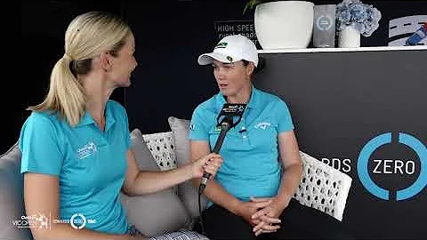 Stacey Peters in the TAC Towards Zero Clubhouse at...