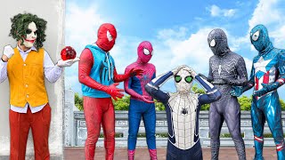 PRO 5 SUPERHERO Bros || How To SPIDER-MAN Bros Saved White Hero ??? (Funny Action)