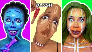 CUTE ✅ or FAIL? ❌ The Most Viral TIKTOK FILTERS PICK MY MAKEUP