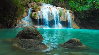 Soothing Headache, Migraine, Pain and Anxiety Relief - Gentle Waterfall, Open Heart Music, Helios 4K screenshot 4