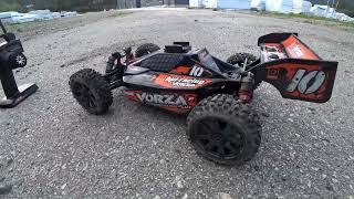 HPI Vorza Flux HP 1:8 4WD Buggy Sony FDR-X3000 Action Cam Juli 2022