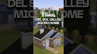 Del Sol Valley micro home | The Sims 4 SPEED BUILD NO CC 🌞