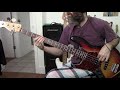 AC/DC - You Shook Me All Night Long (bass cover)