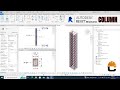 Revit 2024: Reinforcing Columns in 60 Seconds #youtubeshorts