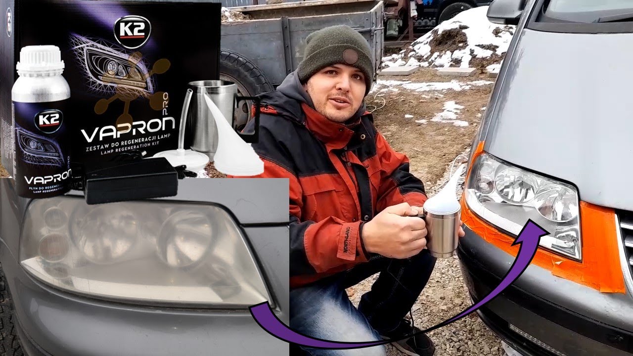 Regenerácia plastových svetlometov v domácich podmienkach