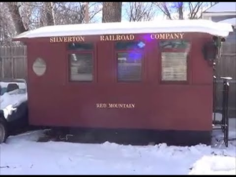 Innovative Caboose Camper