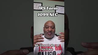 IRS Form 1099 NEC Update