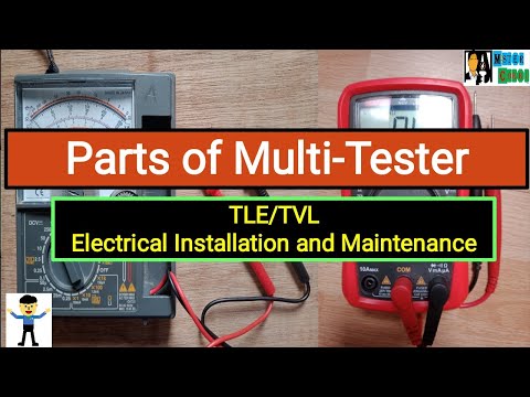 Multi Testers Parts And Function