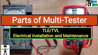 Parts of Multi-Tester.. (Tagalog) TLE/TVL Electrical Installation and Maintenance.. Mister Corbi..