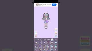 Game name:pastel girl // i hope it if you love this 🧸🎀🌺🌷 screenshot 1