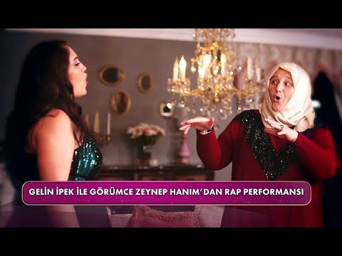 Şaşırtan rap performansı!