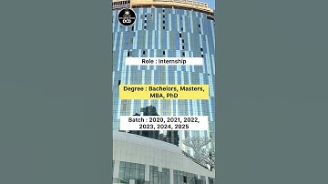 Infosys Internship For 2019 to 2025 Batches | Any Graduates 🎓 #shorts #job #short #software