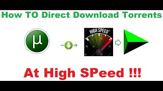 How to Direct Download Torrent At High Speed in IDM Download Manager Free !