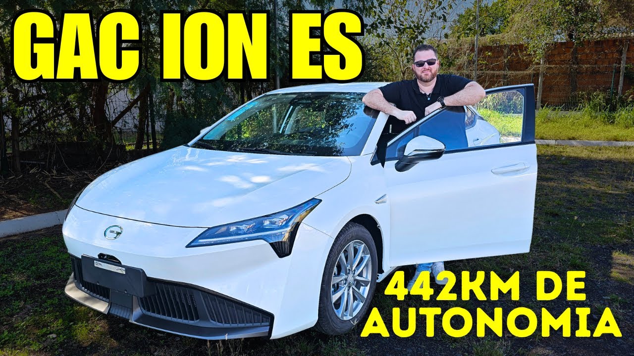 GAC Aion ES — Sedan Elétrico com 442 km de Autonomia! Vale a Pena? Review Completo