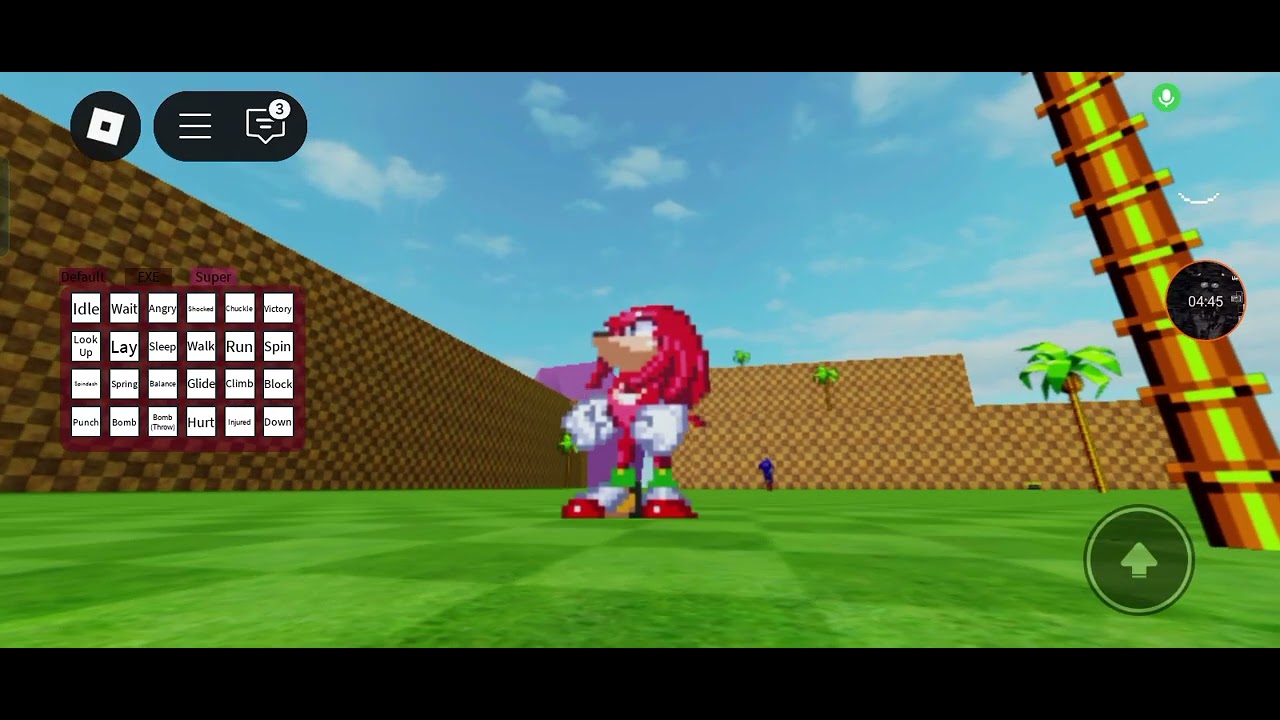 first time playing this sonic Exe RP game on Roblox - YouTube