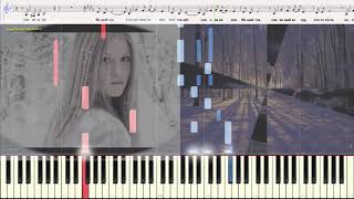 Новый год - Сергей Лазарев (Ноты и Видеоурок для фортепиано) (piano cover)