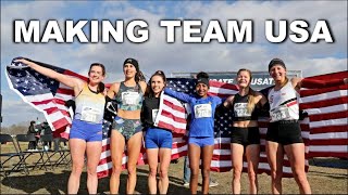 Racing The US 10k XC National Championship || race voiceover & vlog