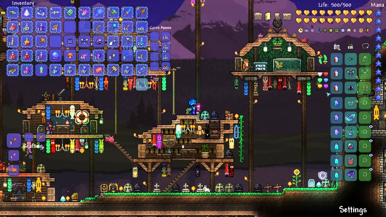 Лучшая сборка террария. Terraria броня звездной пыли. Террария 1.3. Билд террария. Броня призывателя террария.