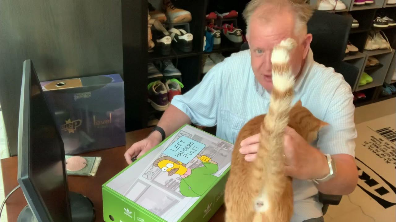 mccarten simpsons left handers rule shoes