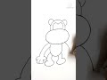 How to draw monkey  monkey drawing easy  craftomania by shivi shorts youtubeshorts monkey