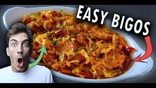 Bigos Cabbage Recipes Very Fast
