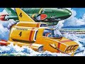 【５・４・３・２・１、Thunderbirds Are Go！】サンダーバード2号＆4号 1/350スケール プラモデル組立キット