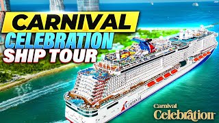 Carnival Celebration 2023  Exclusive Ship Tour & Review | CruiseRadio.Net