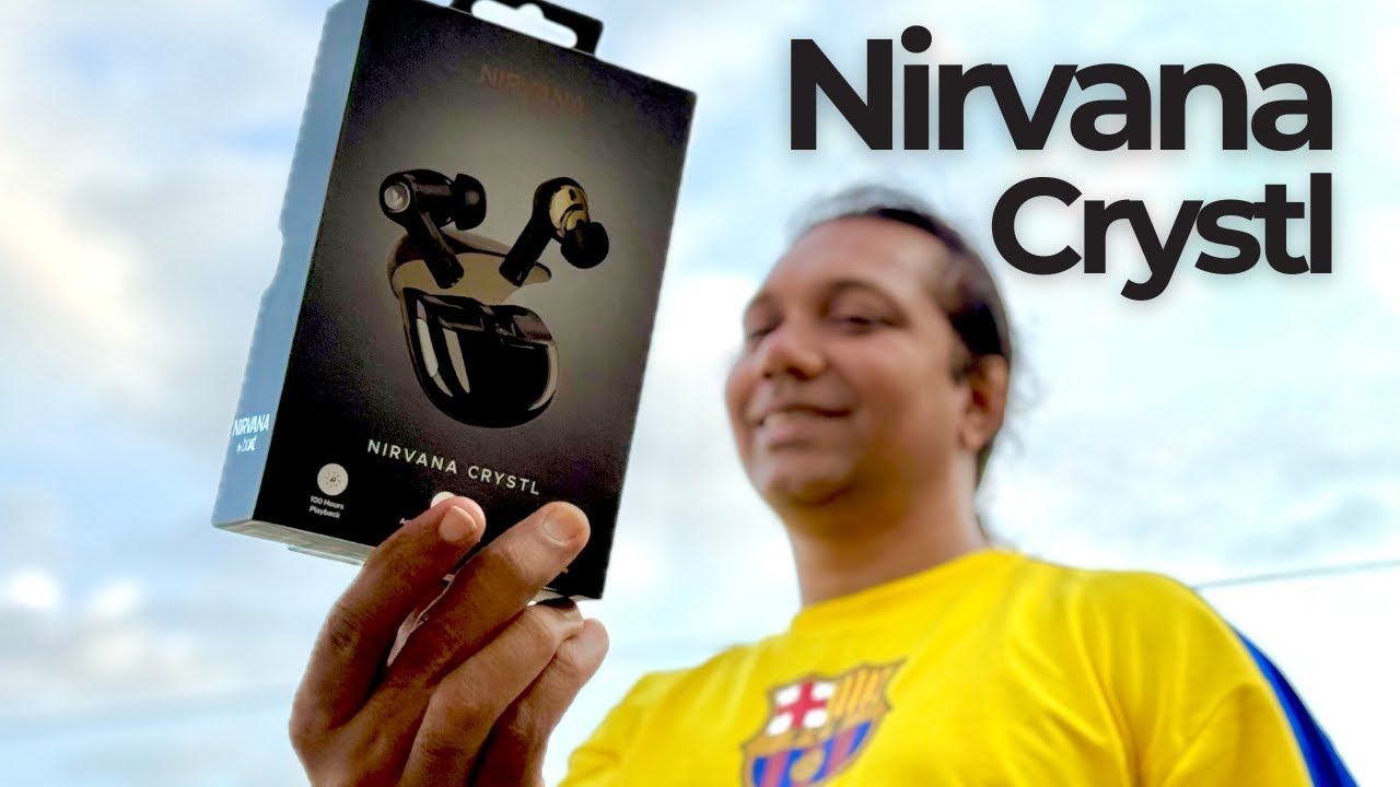 boAt  Nirvana Crystl Bluetooth Earbuds Unboxing 🔥🔥