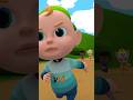 Run, run! I will win marathon race!  | Rosoo Melody Garden #nurseryrhymes #kidssongs #shorts
