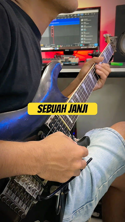 Sebuah janji- Evie tamala cover #guitar #evietamala #dangdut #dangdut #cover #cover