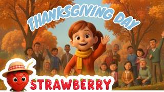 🦃 Thanksgiving Day Cartoon 🍁 | Fun Kids Animation | Happy Thanksgiving