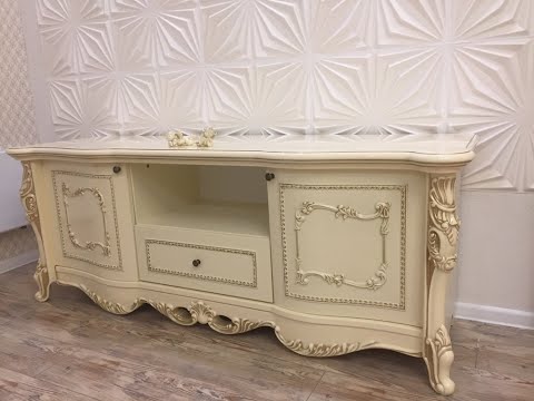 Сборка тумбы под телевизор Джоконда. Фабрика мебели Эра, Ставрополь.