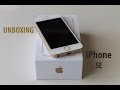 iPhone SE Gold - Unboxing