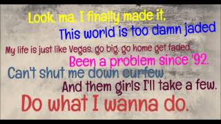MKTO : Thank you Lyrics
