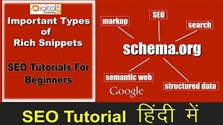 Schema Markup-SEO Complete Tutorials guide in Hindi--Digital Learning44