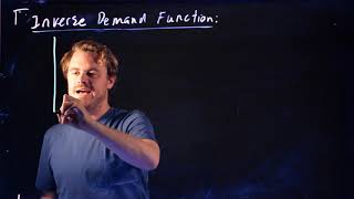 Intermediate Micro - Demand - Inverse Demand - Part 1 Intermediate Micro - Demand - Inverse Demand - Part 1