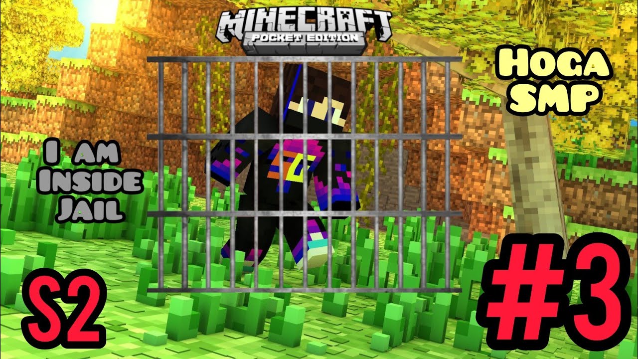 Hoga SMP : I'm inside jail || 