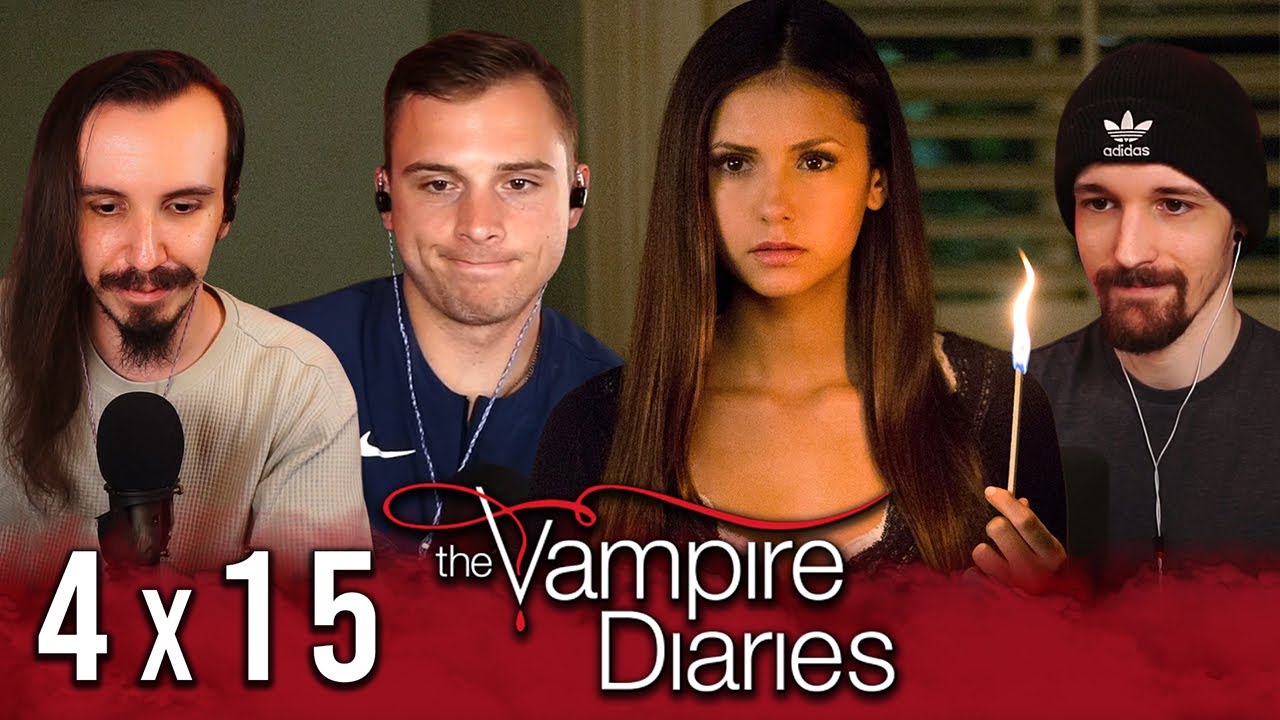 Реакция на «Дневники вампира» 4x15! «Останься со мной»