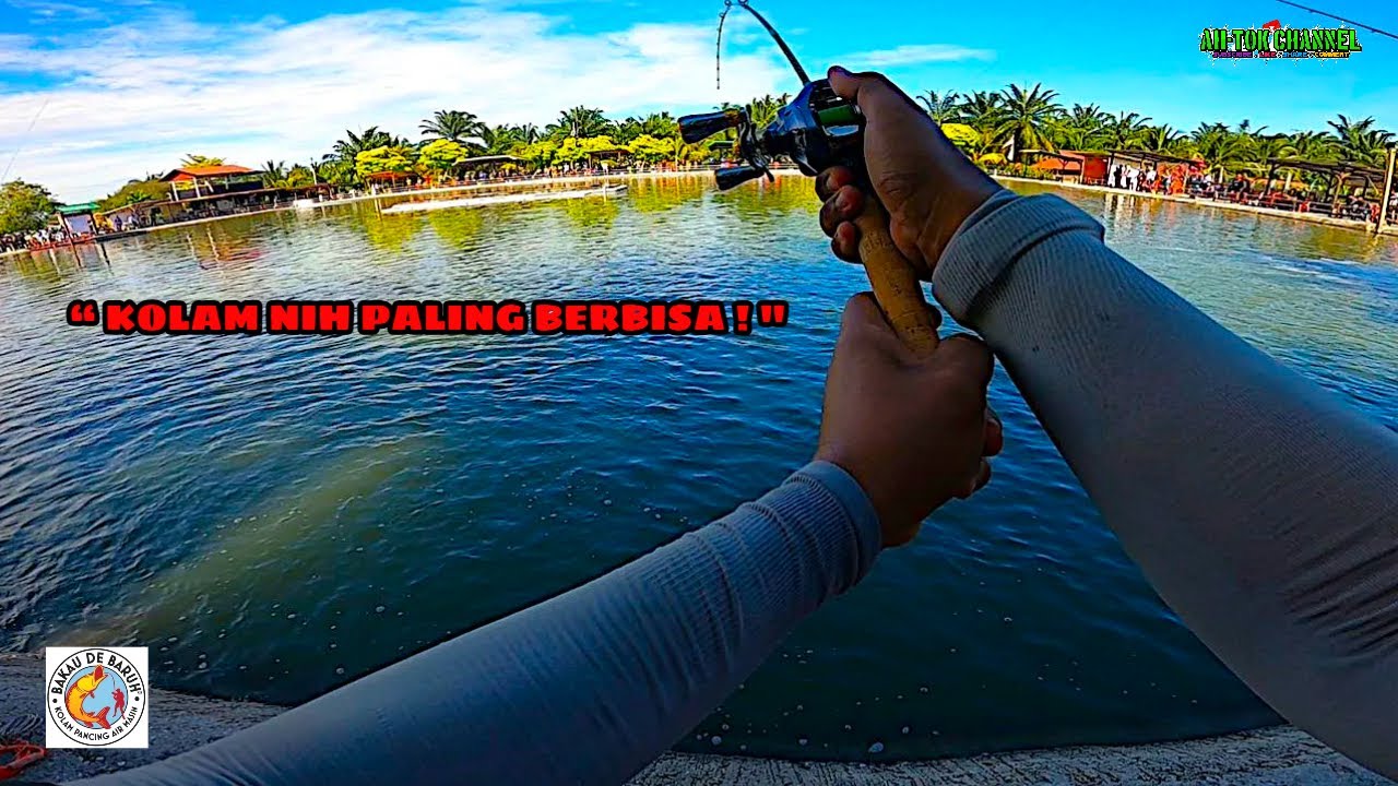 KOLAM NI TAK MAIN-MAIN ❗ FIRST TRIP TERUS STRIKE PADU 🔥 VLOG 86