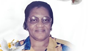Homegoing Service for the Late Rosetta Wright