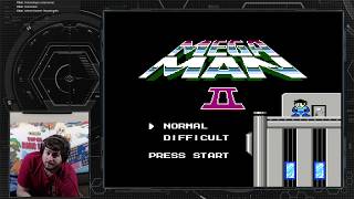 Mega Man 2 (Normal and Difficult)