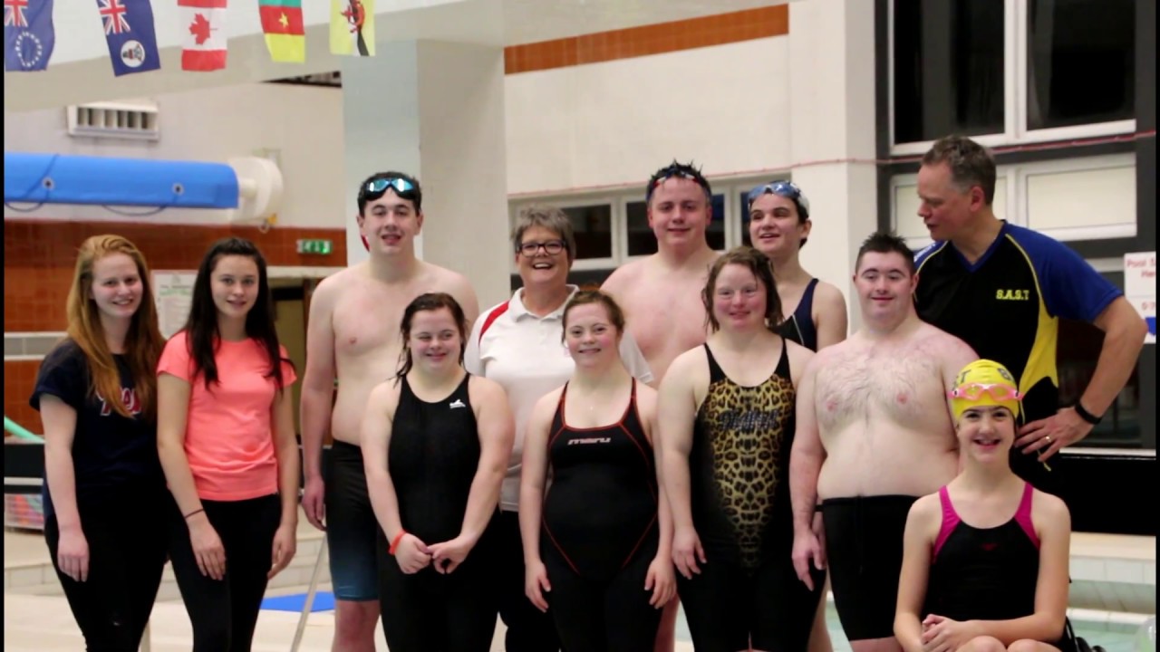 Scottish Swimming Meet Scotland's Down Syndrome Swimming Heroines YouTube
