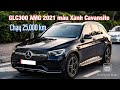 GLC300 AMG 2021 màu Xanh chạy 25,000 km tại H3T Auto