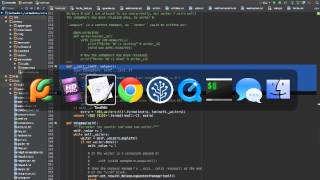 Rich text copy in PyCharm on Mac OS 10.9