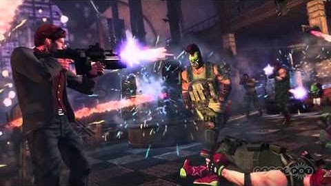 Saints Row: The Third  Interview