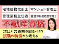 【不動産資格】｜次はどの資格を取るべき？試験の特徴から考える 工藤美香講師｜アガルートアカデミー