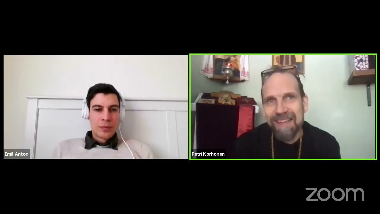 1. Piet. 1: Isä Petri Korhonen, ortodoksipappi